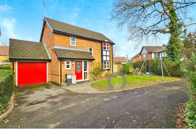 Detached house for sale in Minstrel Close, Hemel Hempstead, Hertfordshire