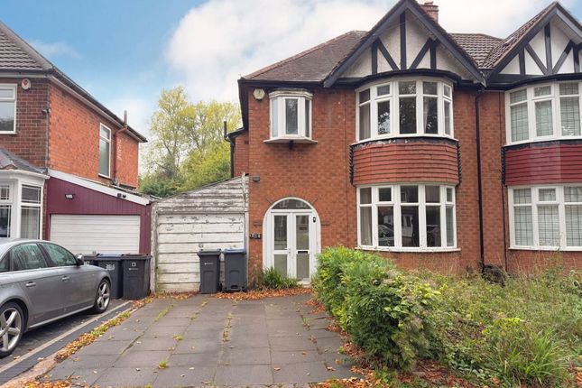 3-bed semi-detached on 384, Sarehole Road, Birmingham, £50,000