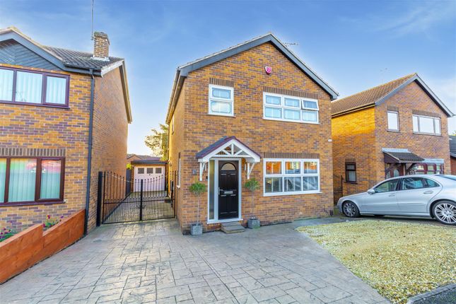Thumbnail Detached house for sale in Iona Drive, Trowell, Nottingham