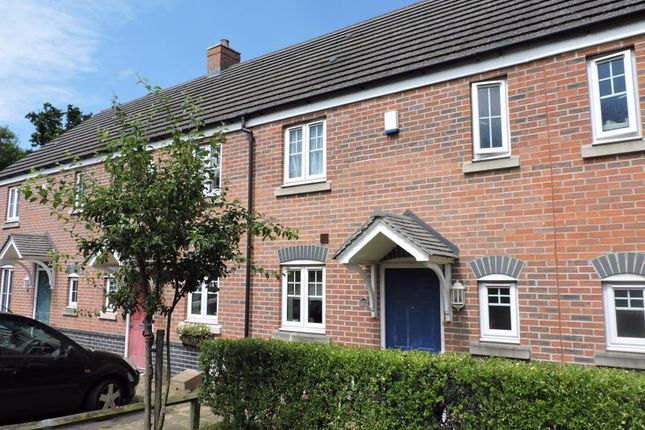 Thumbnail Terraced house to rent in Upper Stroud Close, Chineham, Basingstoke