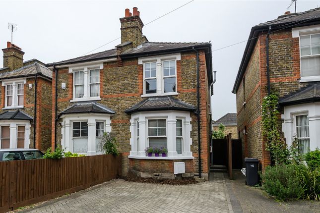 Thumbnail Semi-detached house for sale in South Lane, Kingston Upon Thames