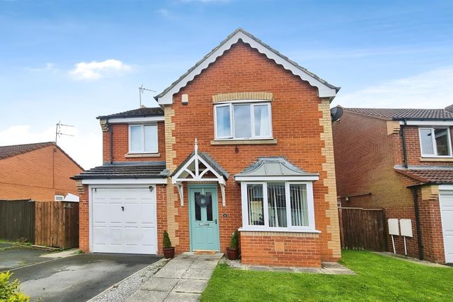 Thumbnail Detached house for sale in Armstrong Drive, Willington, Crook