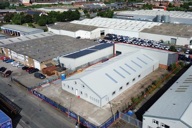 Thumbnail Industrial to let in Unit 2 First Avenue, Crewe, Cheshire