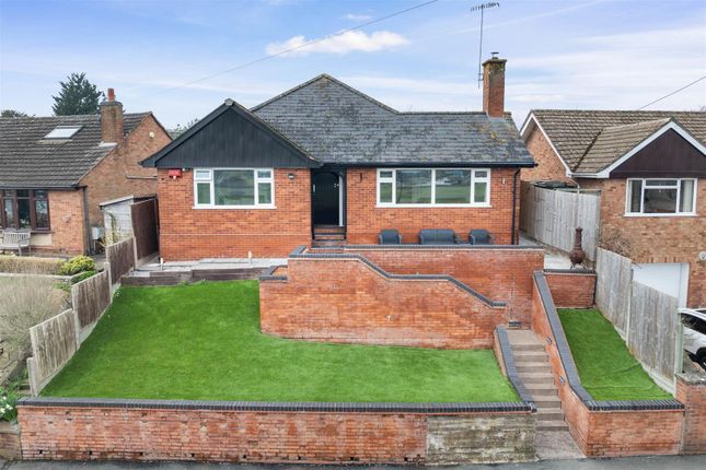 Detached bungalow for sale in Bromwich Lane, Worcester