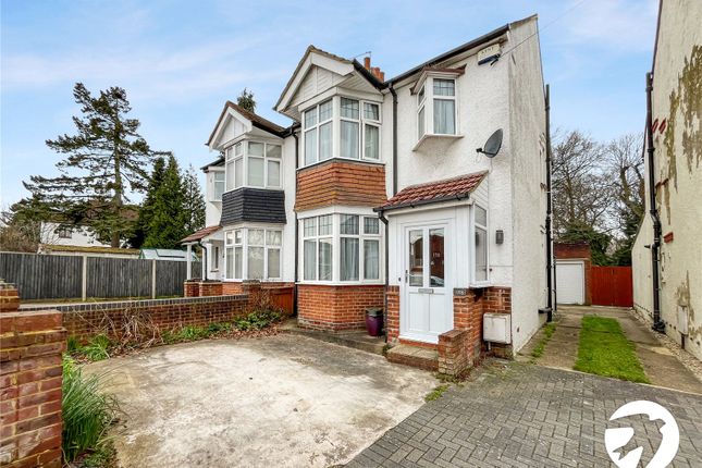 Thumbnail Semi-detached house for sale in Palmerston Road, Chatham, Kent