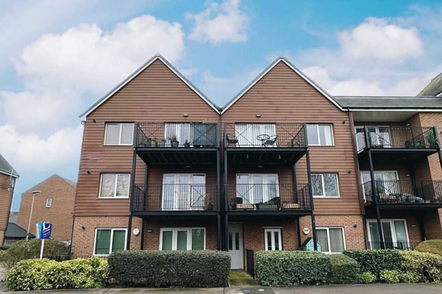 Thumbnail Flat for sale in Greensand View, Woburn Sands