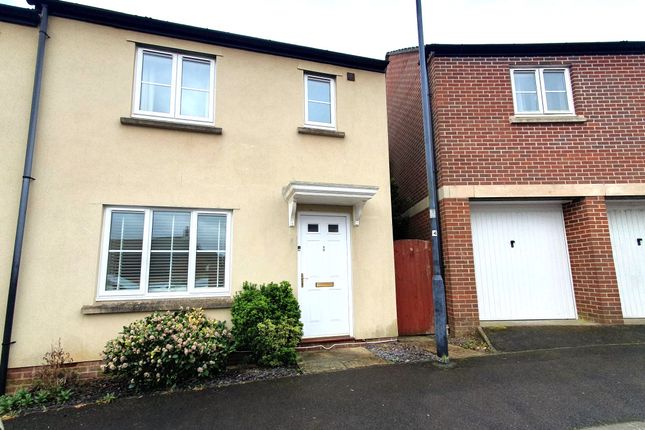 End terrace house to rent in Samarate Way, Yeovil