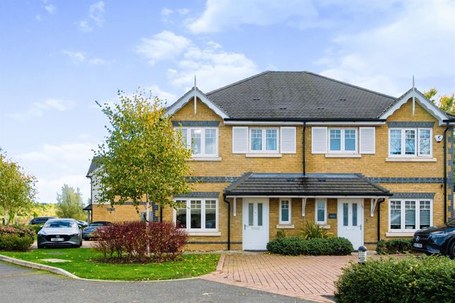 Thumbnail Semi-detached house for sale in Horsehaven Mews, Watford