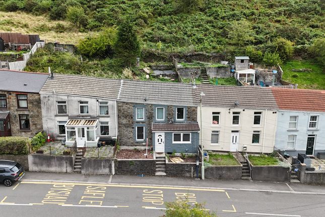 3-bed terraced on 50 Cuckoo Street, Pantygog, Bridgend, £95,000