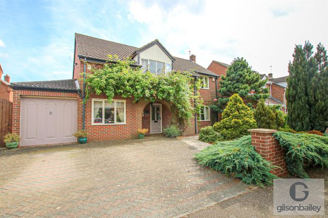 Thumbnail Detached house for sale in Paston Way, Thorpe St. Andrew, Norwich