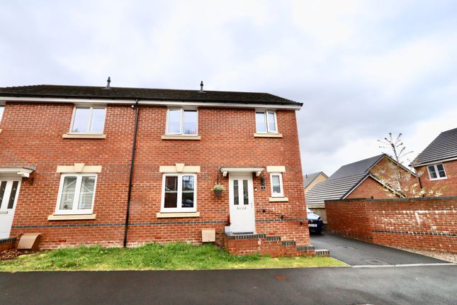 Thumbnail Semi-detached house for sale in Beech Avenue, Aberbargoed