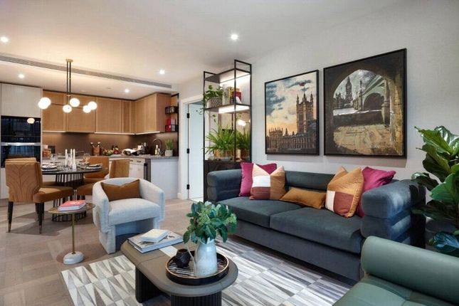 1-bed flat on Arrival Square, London, £835,000