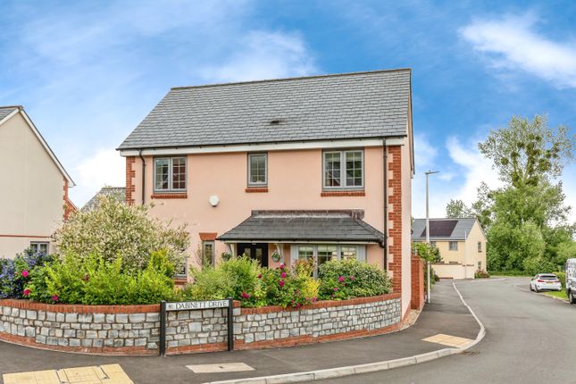 Thumbnail Detached house for sale in Dabinett Drive, Sandford, Winscombe, Somerset