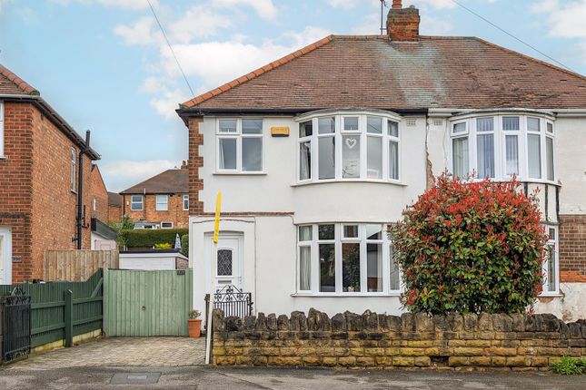 Semi-detached house for sale in Foxhill Road, Carlton, Nottingham