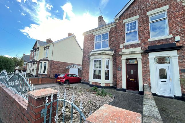 Thumbnail Semi-detached house for sale in Kent Villas, Jarrow