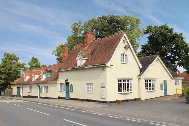 Thumbnail Pub/bar for sale in The Street, Stowmarket