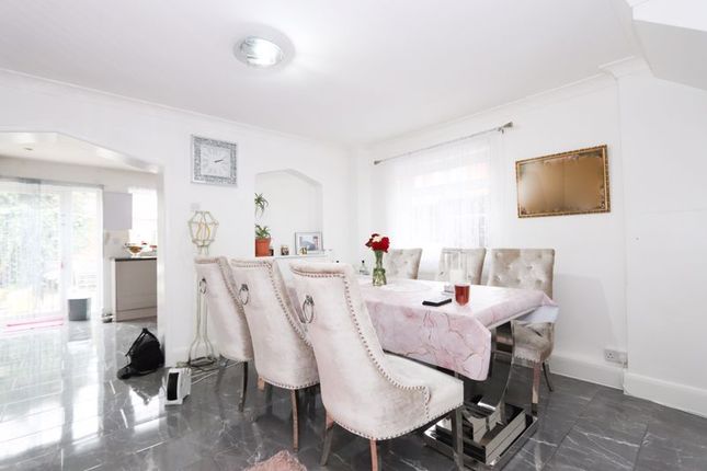 Thumbnail End terrace house to rent in Canterbury Close, Greenford