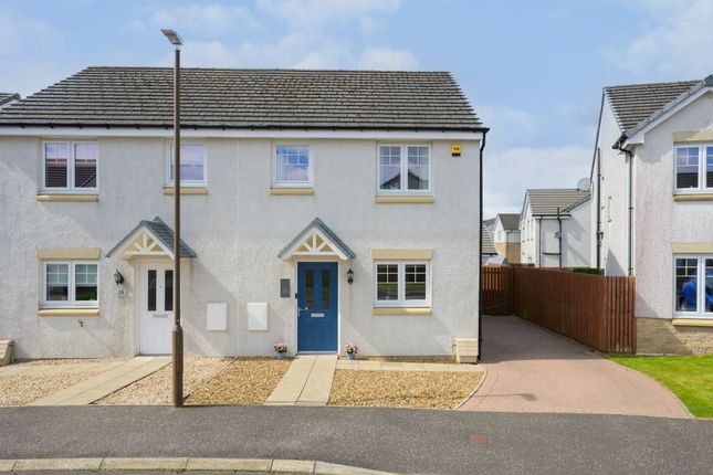 Thumbnail Semi-detached house for sale in Thomson Road, Armadale, Bathgate