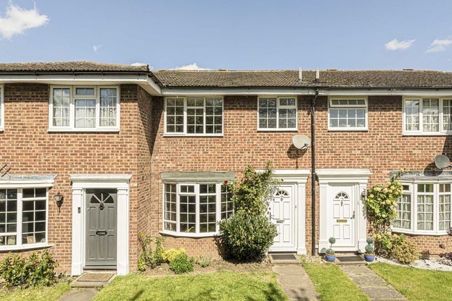 Thumbnail Terraced house for sale in Fairlawns, Sunbury-On-Thames