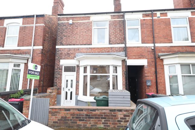 Thumbnail End terrace house for sale in Vesey Street, Rawmarsh, Rotherham
