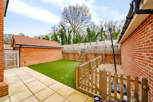 Detached house for sale in Yalden Gardens, Tongham, Surrey