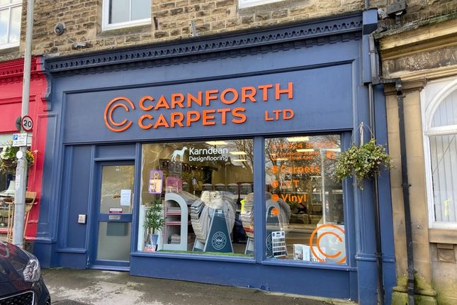 Retail premises to let in 5 Market Street, Carnforth, Lancashire