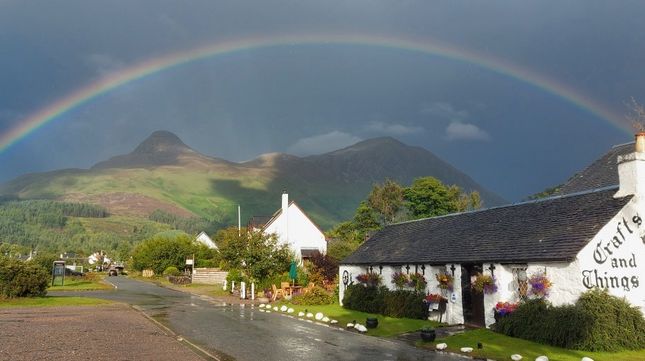 Thumbnail Hotel/guest house for sale in Craft Shop, Coffee Shop, And Gallery, Crafts &amp; Things, Glencoe, Argyll