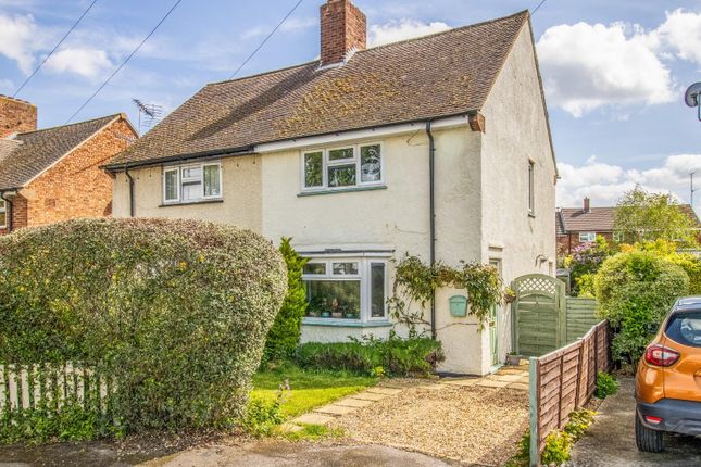 Thumbnail Semi-detached house for sale in Ditton Fields, Cambridge
