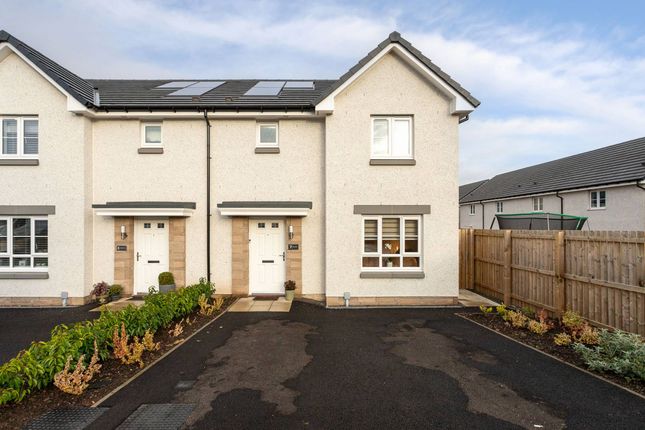 Thumbnail Semi-detached house for sale in Salers Way, Huntingtower, Perth