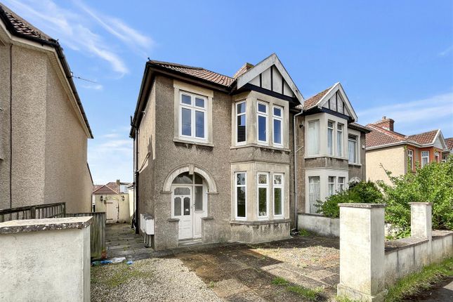 Thumbnail Semi-detached house for sale in Grange Avenue, Hanham, Bristol