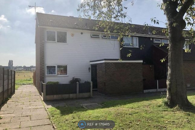 Thumbnail End terrace house to rent in Winnington Green, Stockport