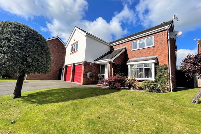 Thumbnail Detached house for sale in Portree Drive, Holmes Chapel, Crewe