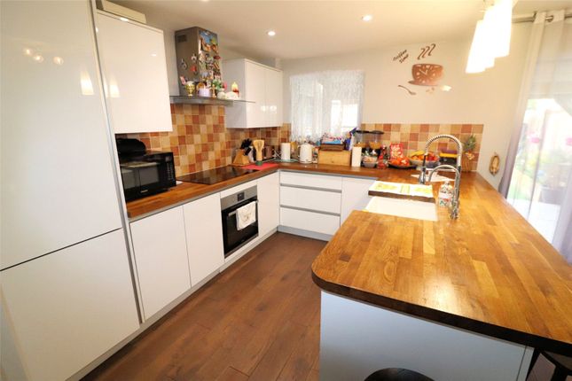 Semi-detached house for sale in Masefield Close, Slade Green, Kent