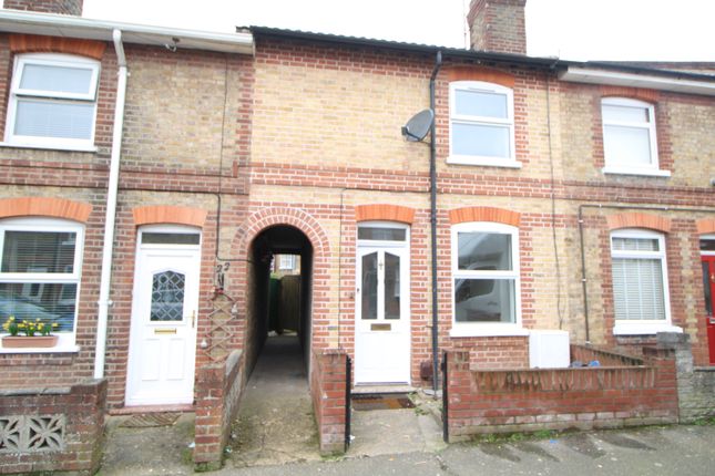 Thumbnail Terraced house to rent in Morten Road, Colchester