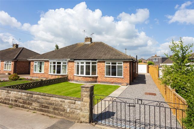 Thumbnail Bungalow for sale in Doriam Avenue, Huntington, York, North Yorkshire