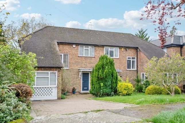 Semi-detached house for sale in Norman Crescent, Pinner