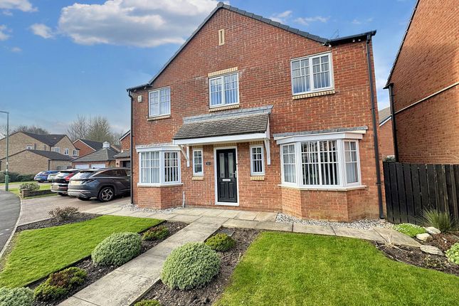 Thumbnail Detached house for sale in Chipchase Court, Woodstone Village, Houghton Le Spring
