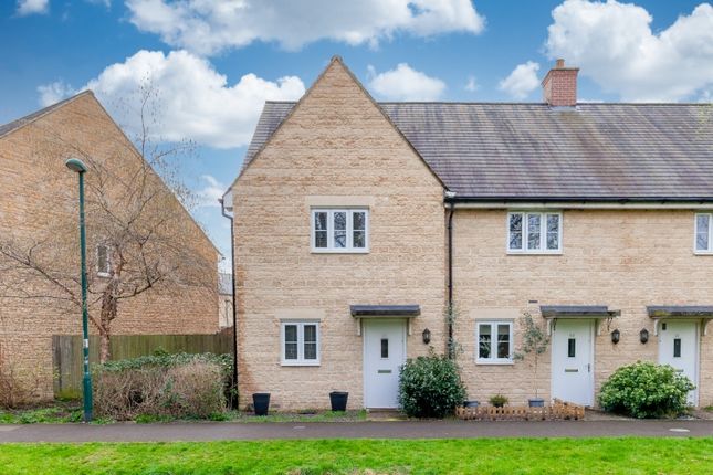 Thumbnail End terrace house for sale in Cresswell Close, Yarnton, Kidlington