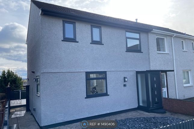 Thumbnail Semi-detached house to rent in Wordsworth Close, Cwmbran