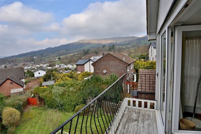 Detached house for sale in Derwen Fawr, Crickhowell, Powys