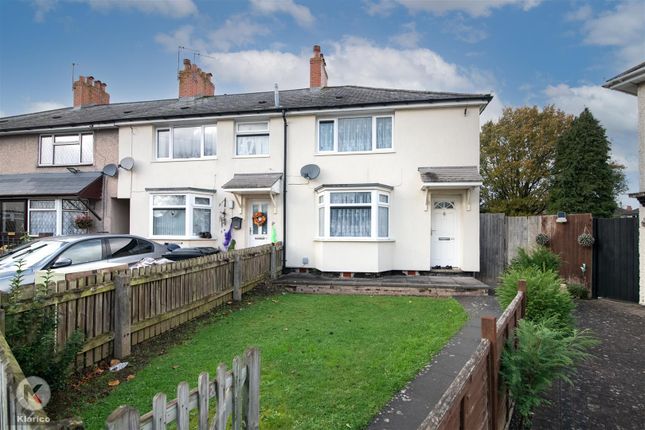Thumbnail End terrace house for sale in Selby Grove, Birmingham