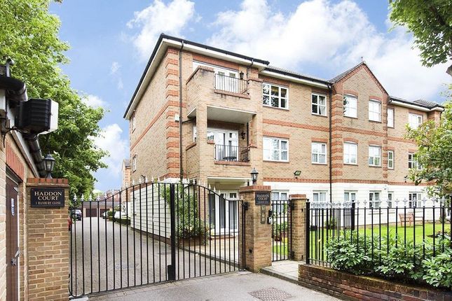 Thumbnail Flat to rent in Haddon Court, Hanbury Close, Hendon