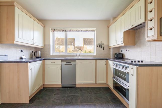 Link-detached house for sale in Alexander Drive, Cirencester