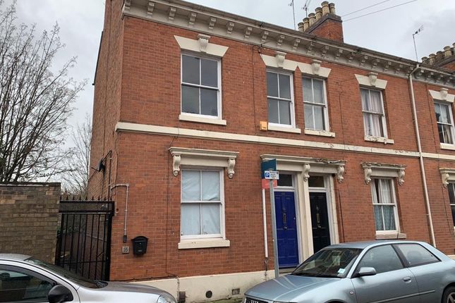 Thumbnail Flat to rent in Tower Street, Leicester