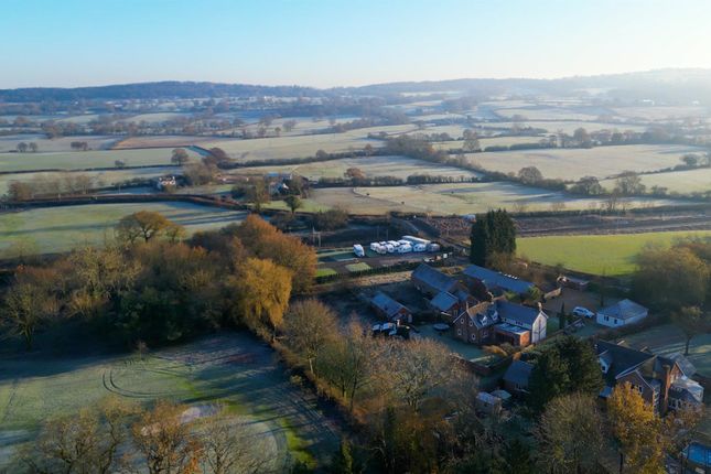 Land for sale in Weld Farm Barns, Peel Lane, Astbury, Congleton