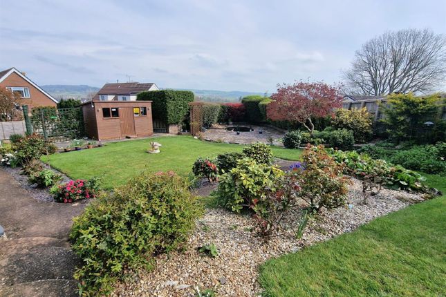 Detached house for sale in Crowden Crescent, Tiverton