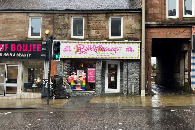 Thumbnail Commercial property for sale in Wishaw, Scotland, United Kingdom