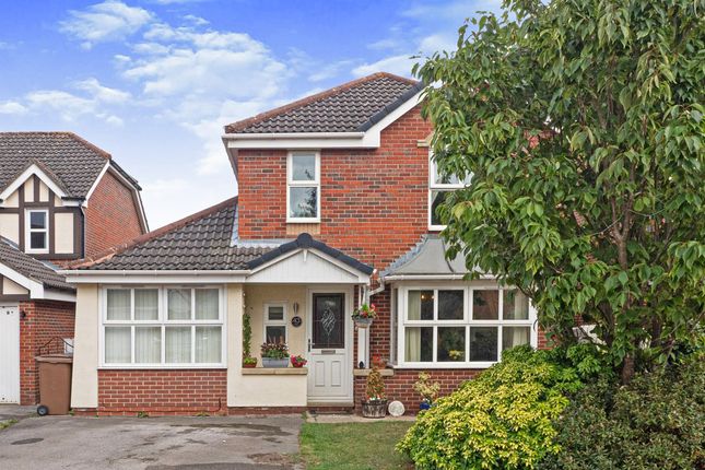 Thumbnail Detached house for sale in Badgers Wood, Cottingham