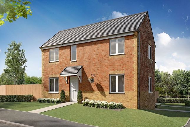 Thumbnail Semi-detached house for sale in Plot 154 Galway, Moorside Place, Valley Drive, Carlisle