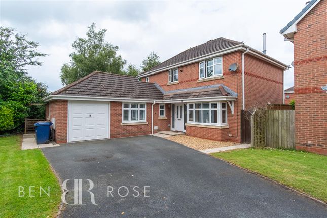 Thumbnail Detached house for sale in Eagleton Way, Penwortham, Preston